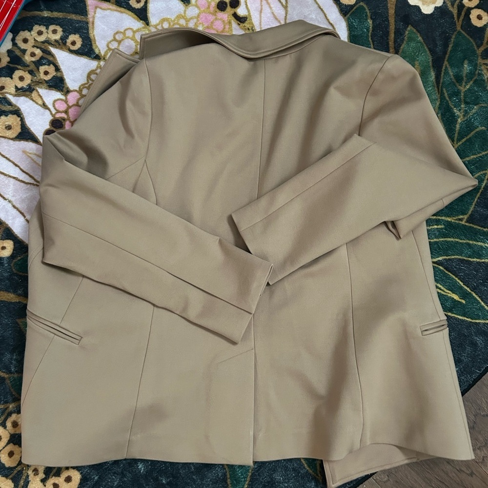 The Perfect Asymmetrical Blazer -toffee size m - Picture 7 of 8